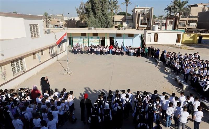 اليوم.. استئناف دوام أكثر من 12 مليون طالب وتلميذ في المدارس العراقية للفصل الثاني
