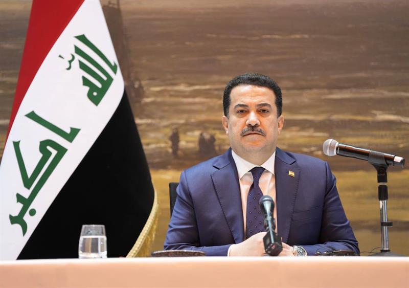رئيس الوزراء: أمن العراق مهم للمنطقة وليس للعراقيين فقط