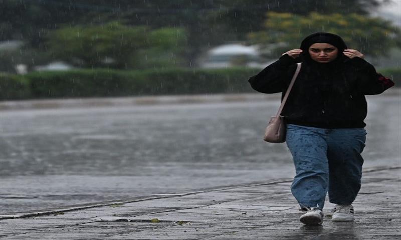 الانواء الجوية: تساقط للأمطار مع تصاعد للغبار في مناطق متفرقة من البلاد
