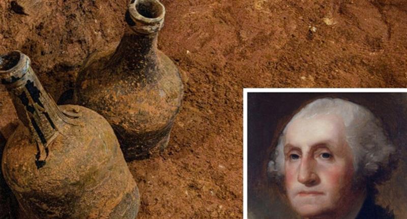 اكتشاف أثري في قصر جورج واشنطن.. جرار فواكه تعود للقرن الثامن عشر