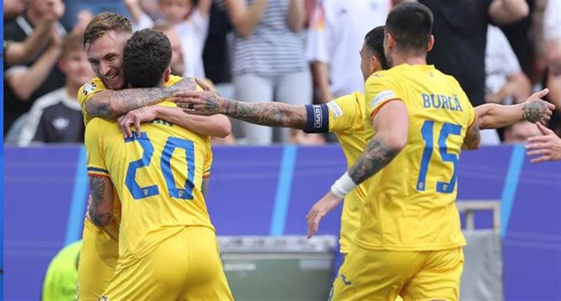 رومانيا تفوز بثلاثية على أوكرانيا في افتتاحية يورو 2024