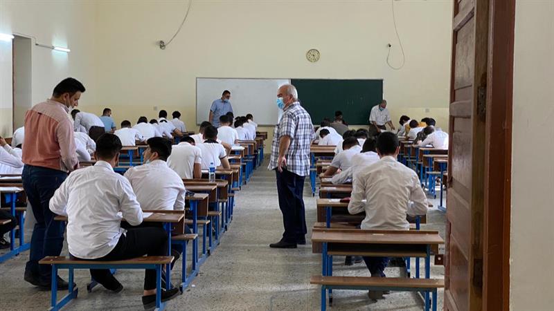 تربية إقليم كوردستان تحدد موعد إعلان نتائج امتحانات السادس الإعدادي
