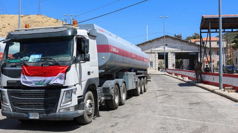 وصول أول شحنة من الوقود العراقي الى لبنان
