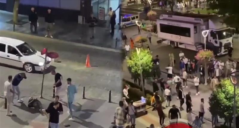 بالفيديو.. إعتداء على سائح كويتي في طرابزون التركية
