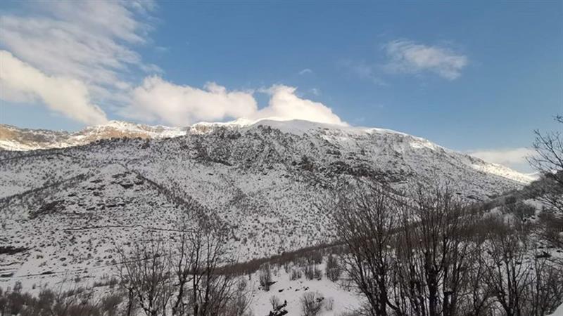 هطول أمطار وثلوج وانخفاض كبير بدرجات الحرارة في إقليم كوردستان
