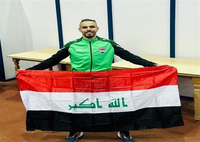 عداء عراقي يحصد الوسام النحاسي في منافسات فعالية 400 متر جري في بطولة آسيا