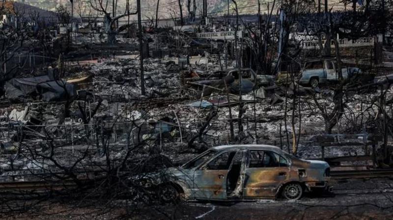 إرتفاع حصيلة ضحايا الحرائق في هاواي إلى 100 قتيل واستمرار البحث عن مفقودين