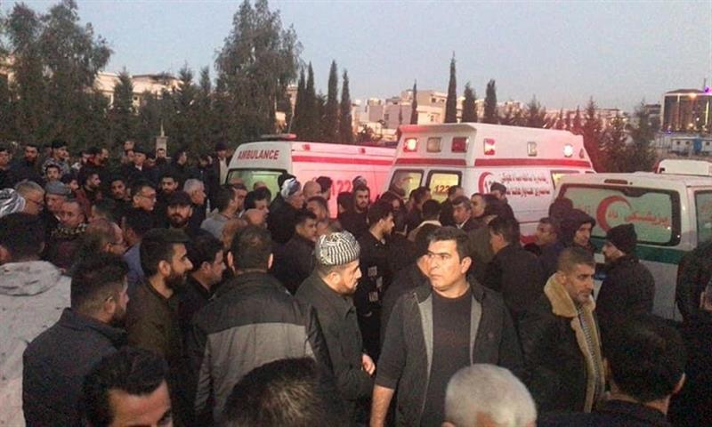 وصول جثامين 5 أشخاص من أهالي دهوك الذين قضوا في هجوم مسلح بتركيا