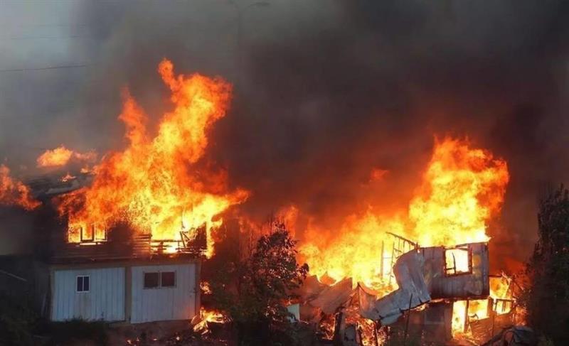 مصرع 13 شخصا جراء حريق مدرسة في الصين
