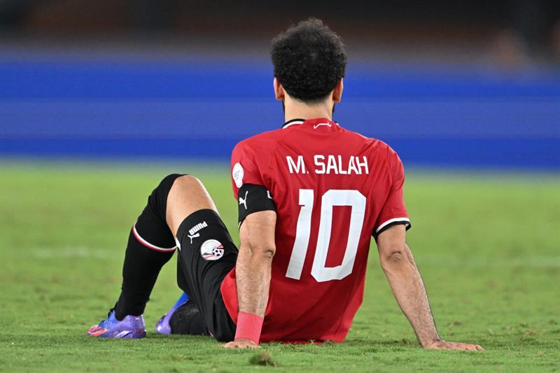 إصابة محمد صلاح تلقي بظلالها على مشوار مصر في كأس الأمم الأفريقية