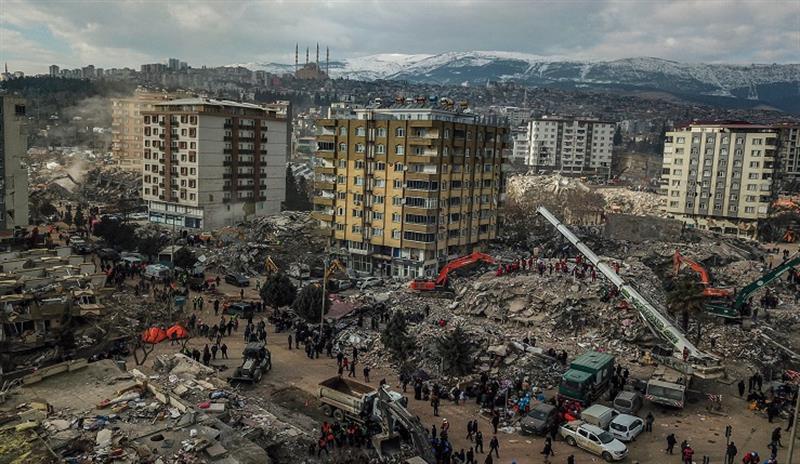 تركيا تعلن عودة اكثر من 10 الاف وري الى بلادهم بعد الزلزال بشكل طوعي
