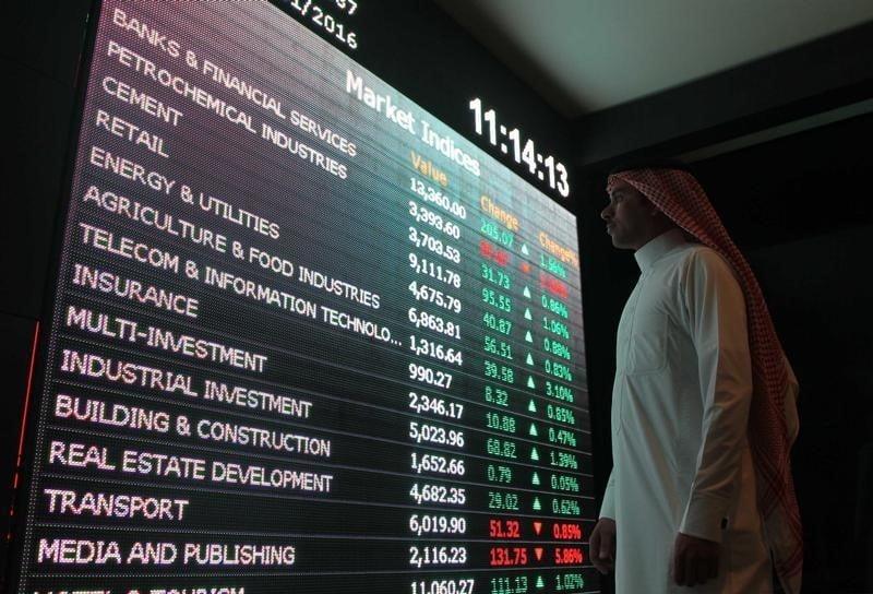 سوق الأسهم السعودي يواصل الارتفاع للجلسة الـ13 على التوالي
