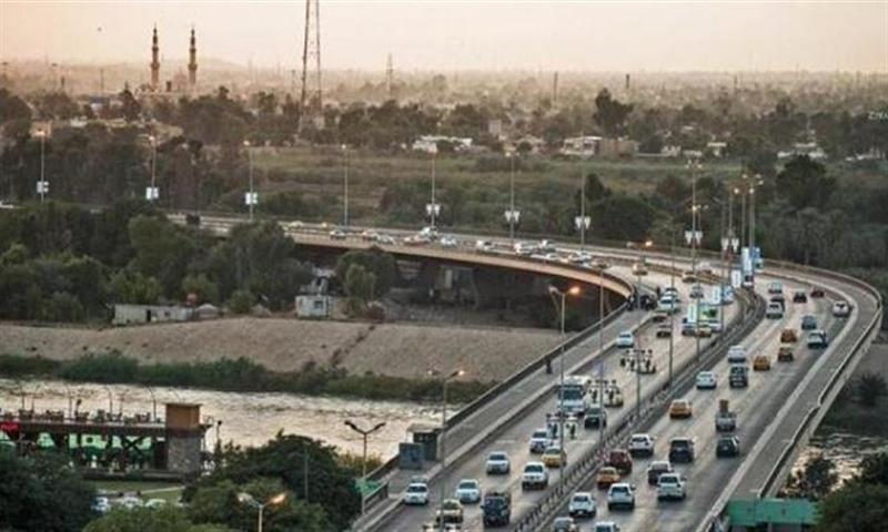 امانة بغداد تحدد أسباب توقف أعمال صيانة جسر الجادرية