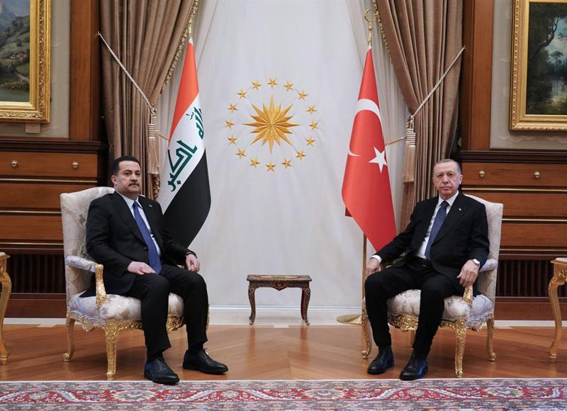 رئيس الوزراء: الرئيس التركي سيزور العراق الإثنين المقبل