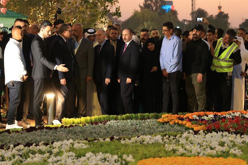 امانة بغداد تعلن انطلاق فعاليات مهرجان بغداد الدولي للزهور بدورته 13
