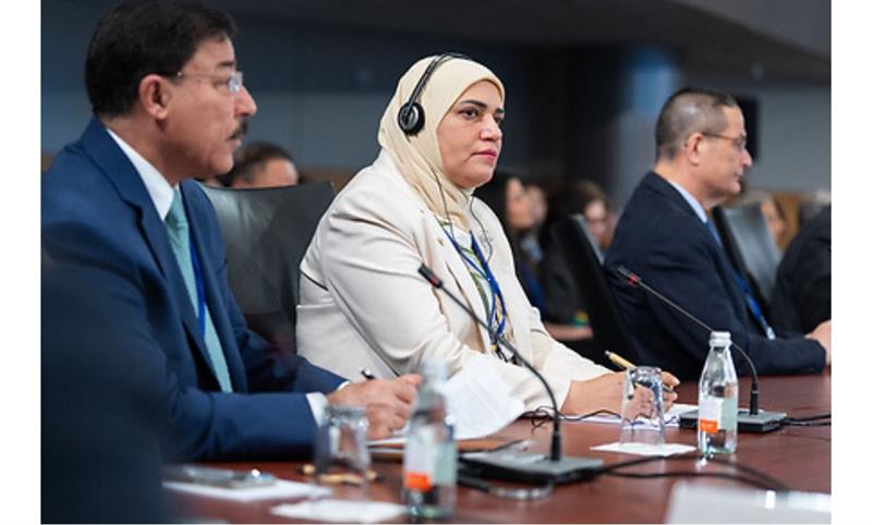 العراق يناقش مقترحا لبرنامج دعم فني مع صندوق النقد الدولي في اجتماعات واشنطن