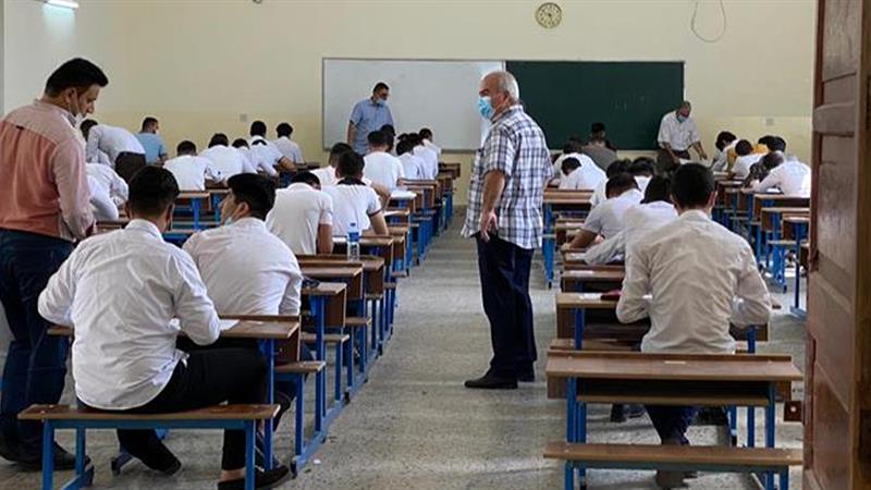 ‏تربية كوردستان تعلن نتائج الامتحانات النهائية للصف 12 الإعدادي

