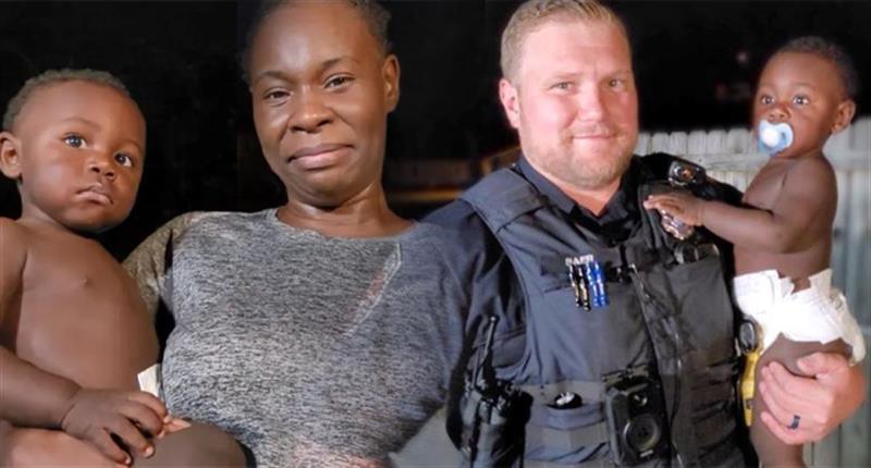 بالفيديو.. ضابط شرطة في تينيسي الأمريكية ينقذ حياة طفل بعملية إنعاش ويتلقى تقديرا عاليا