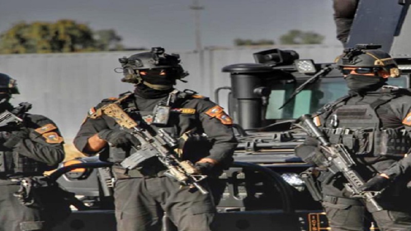 صورة: مكافحة الارهاب في الاقليم تسلم عضوا فعالا في داعش الى بغداد
