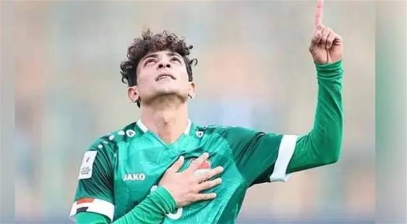 اللاعب العراقي علي جاسم يفوز بجائزة نجم المستقبل في بطولة آسيا 2024

