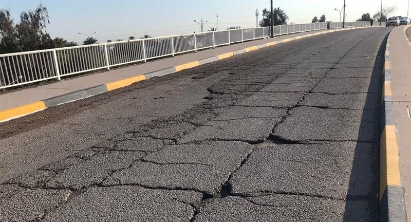 المرور تنوه لقطع طريق مجسر العامرية في بغداد