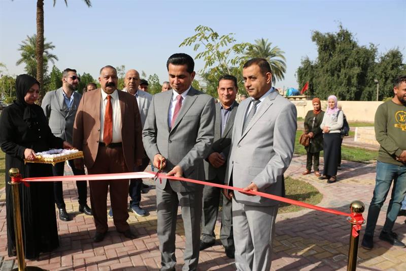  وزارة النقل تدشن أول خطوط النقل الجماعي في مدينة الصدر شرقي بغداد
