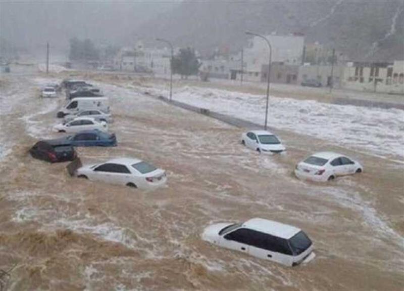 منخفض جوي جديد يهدد سلطنة عمان
