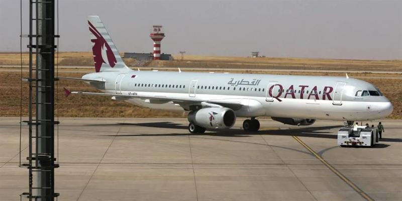 هبوط إضطراري لطائرة قطرية في مطار البصرة ومدير المطار يكشف تفاصيل الهبوط
