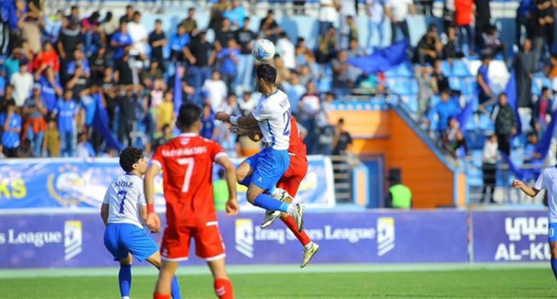 القوة الجوية يحقق فوزا مهما على زاخو في دوري نجوم العراق
