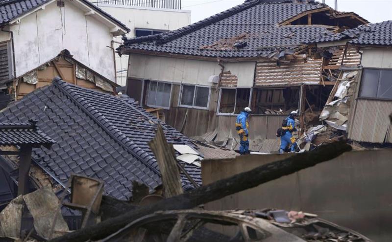 زلزال جديد يضرب محافظة إيشيكاوا اليابانية
