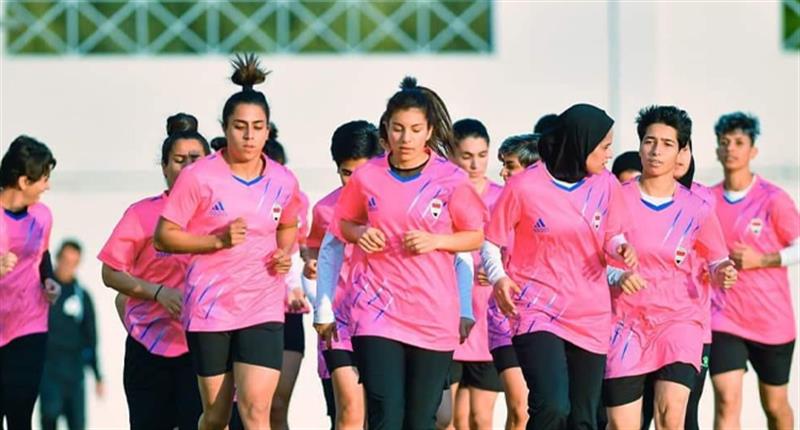  غدا.. المنتخب الوطني العراقي النسوي يواجه نظيره النيبالي