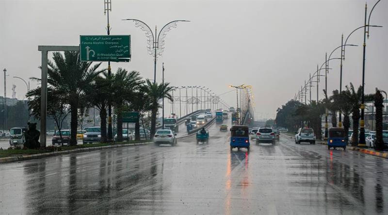 طقس العراق: أمطار رعدية وتصاعد للغبار في بعض أجزاء من البلاد
