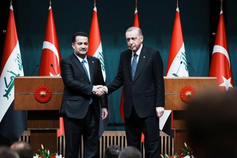 المالكي: بوادر حسم الخلاف النفطي مع تركيا موجودة في زيارة أردوغان
