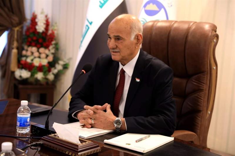وزير الموارد يعلن عن الملفات المرتقبة لمناقشتها مع الرئيس التركي في بغداد