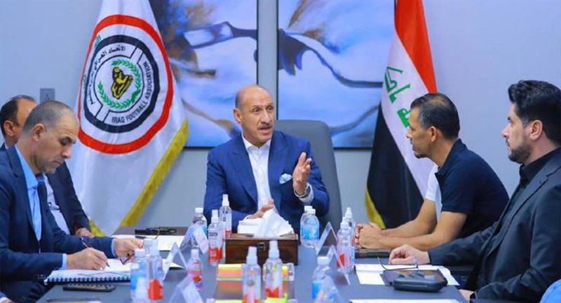 الاتحاد العراقي لكرة القدم يؤكد منع ظهور مدربي المنتخبات في وسائل الإعلام