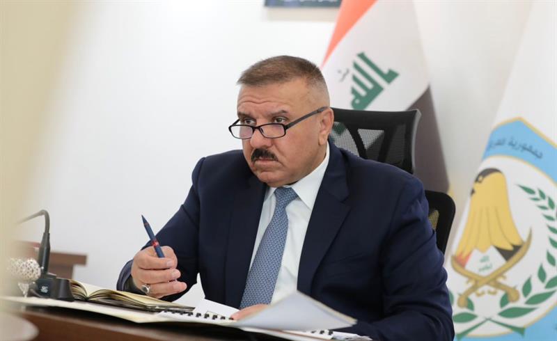 وزير الداخلية يستقبل نظيريه الأردني والسوري
