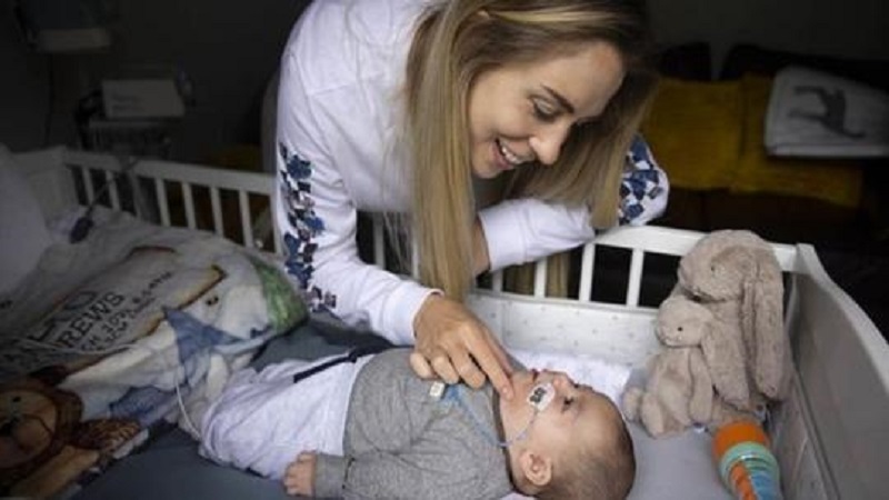 ولادة طفل بحالة وراثية نادرة.. لم يبك عندما ولد (فيديو+صور)
