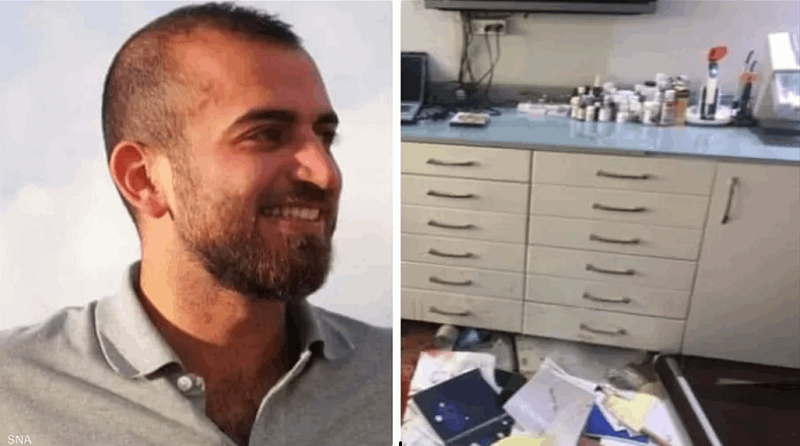 صور: نتيجة علاج خطيبته لم تعجبه.. لبناني يقتل طبيب أسنان
