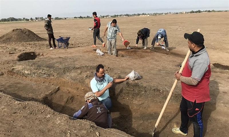 علماء الاثار في العراق يكتشفون حانة تضم فرنا وثلاجة عمرها 5 آلاف سنة في مدينة لكش بذي قار