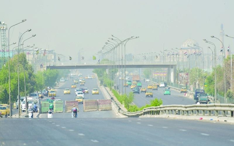 المرور تنوه لقطع مجسر حيوي في بغداد لمدة 30 يوما وتحدد الطرق البديلة
