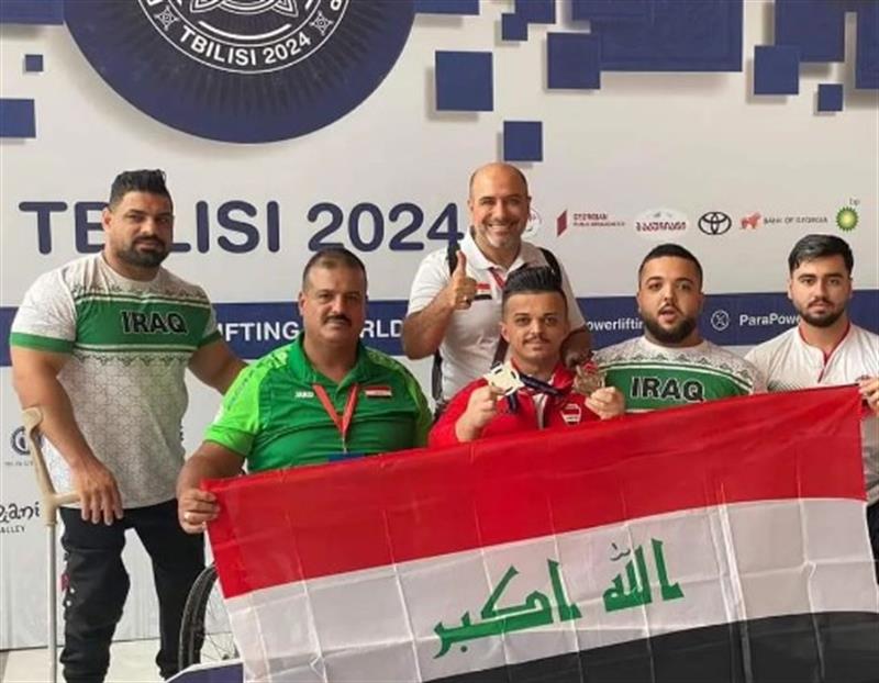 المبرقع يبارك فوز الرباع البارالمبي مسلم عقيل بميداليتين في بطولة العالم
