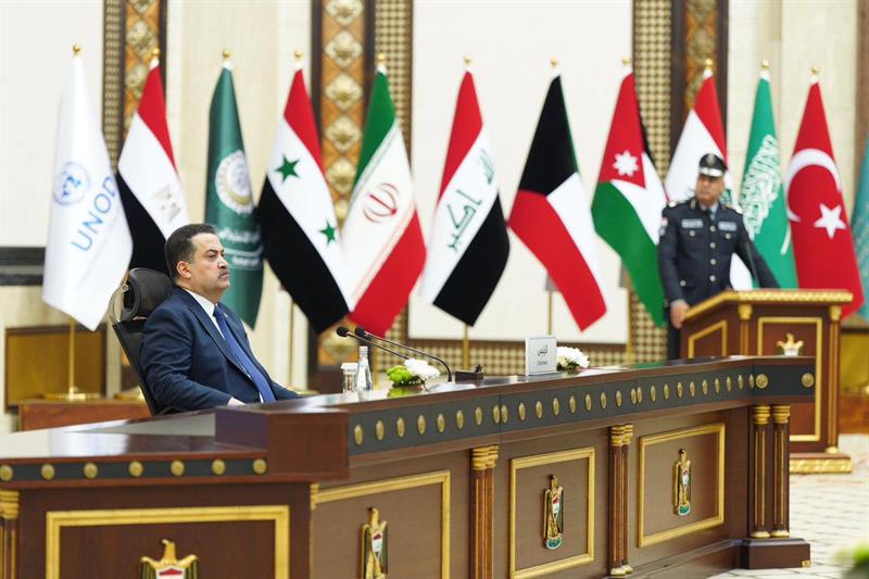 السوداني: العراق مستعد للتنسيق الأمني المشترك مع دول الجوار لمكافحة المخدرات