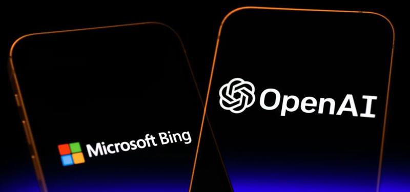مايكروسوفت تدمج التكنولوجيا الذكية من OpenAI في محرك البحث Bing
