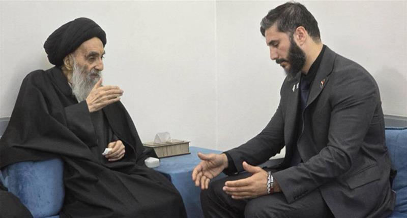 المرجع السيستاني يشيد بجهود الطبيب العراقي محمد طاهر في إغاثة جرحى غزة
