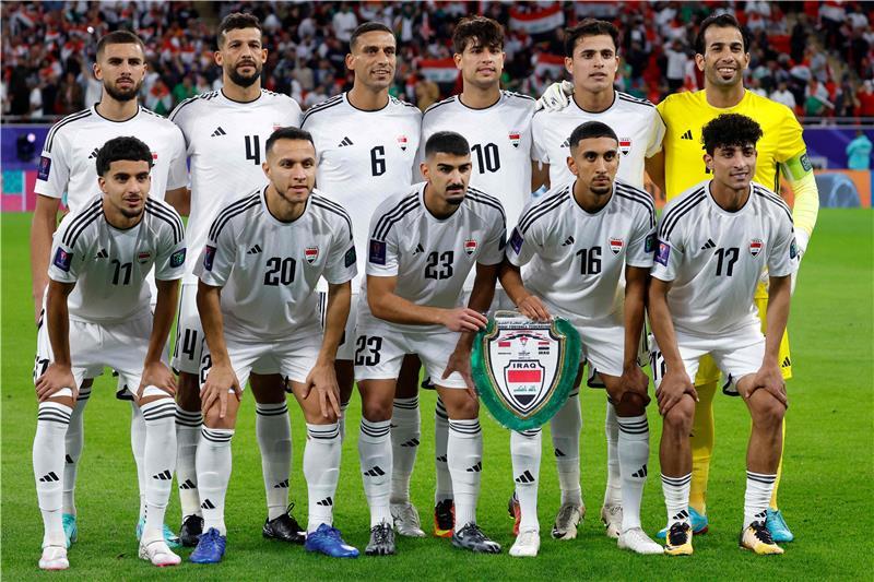 المنتخب العراقي يضم لاعبين 