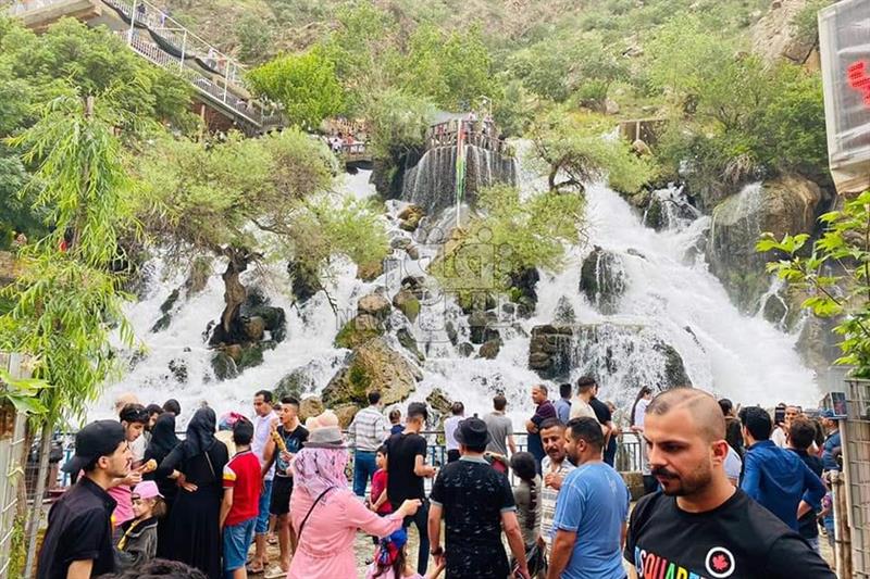 سياحة كوردستان: 300 ألف سائح عراقي أنفقوا 75 مليون دولار خلال عيد الأضحى
