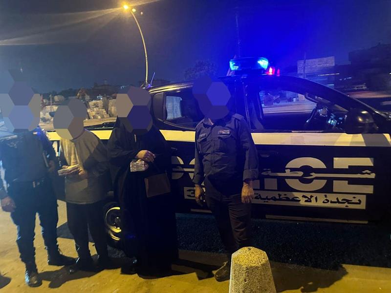 عمليات بغداد تضبط 34 متسولا ومخالفا لشروط الاقامة وتعتقل 9 مطلوبين
