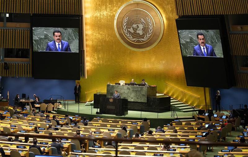 ربيع نادر: رئيس الوزراء قدم خطاب العراق بأفضل صورة في إجتماعات الجمعية العامة للأمم المتحدة
