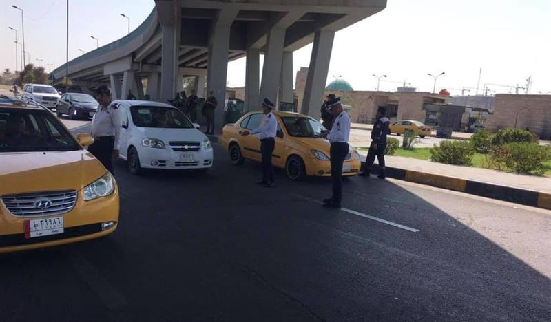 المرور تعلن إمكانية تسديد الغرامات المرورية في أي قاطع ببغداد والمحافظات