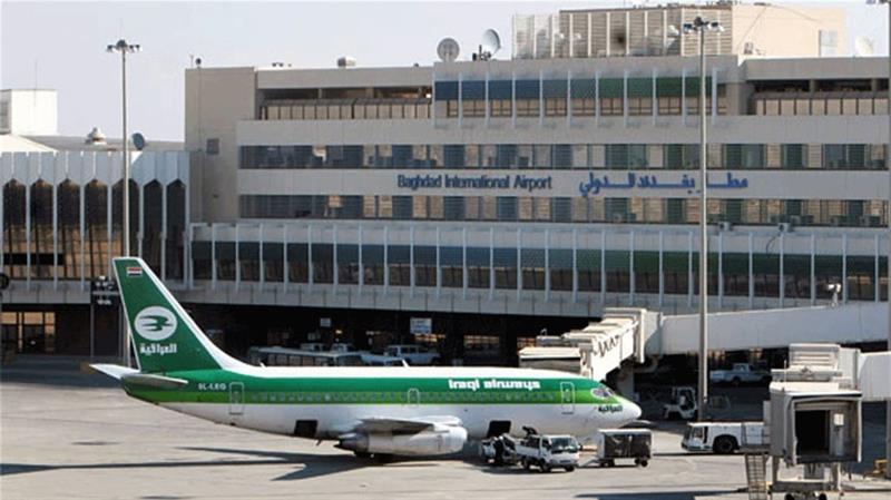 بالوثيقة.. سلطة الطيران تمنع الخطوط الجوية من معدات خدمات المناولة الأرضية بمطار بغداد

